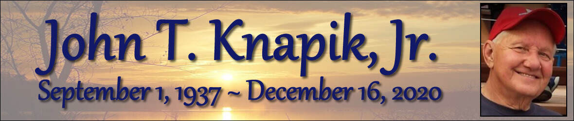 Cover photo for John Knapik's Obituary