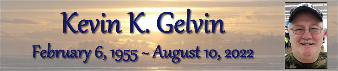 Cover photo for Kevin Gelvin's Obituary