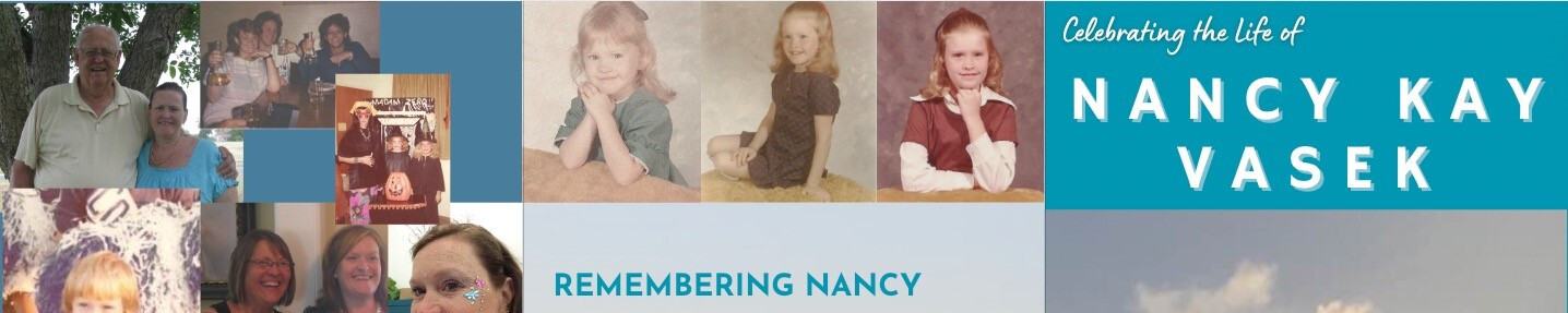 Cover photo for Nancy Kay Vasek's Obituary