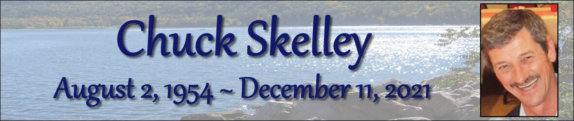 Cover photo for Chuck Skelley's Obituary