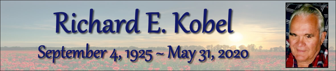 Cover photo for Richard Kobel's Obituary