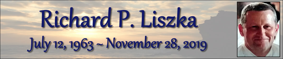 Cover photo for Richard Liszka's Obituary