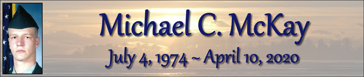 Cover photo for Michael Mckay's Obituary