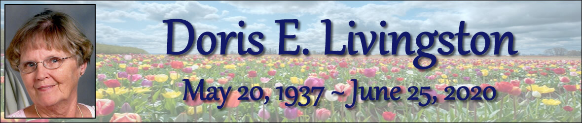 Cover photo for Doris Livingston's Obituary