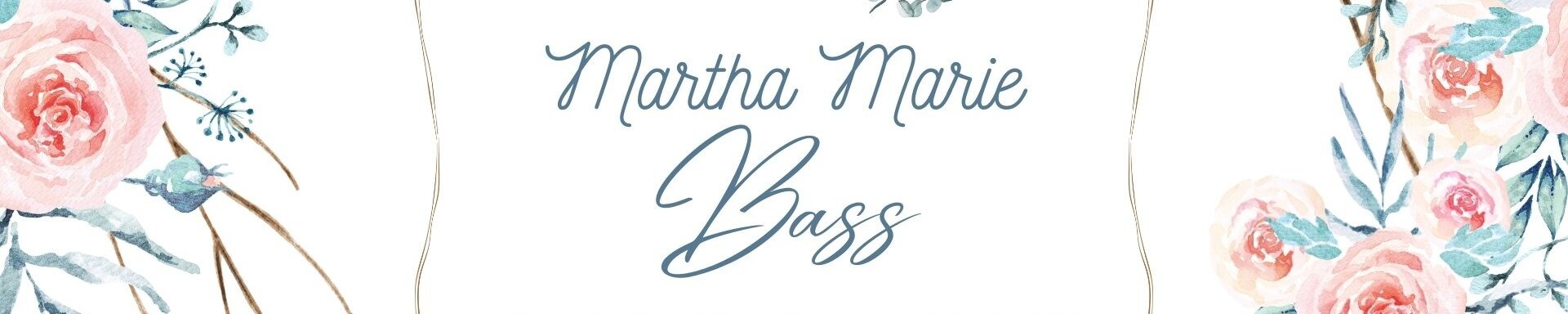 Cover photo for Martha Marie Bass's Obituary