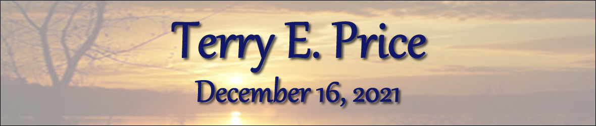 Cover photo for Terry Price's Obituary