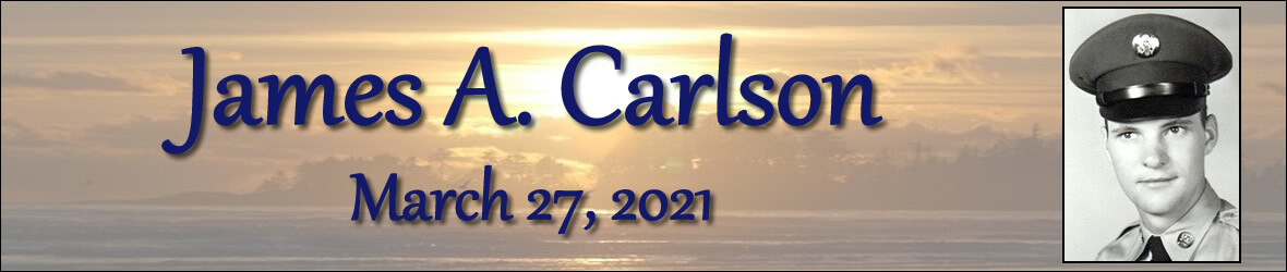 Cover photo for James Carlson's Obituary