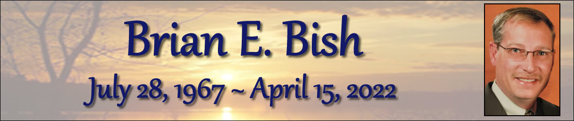 Cover photo for Brian Bish's Obituary