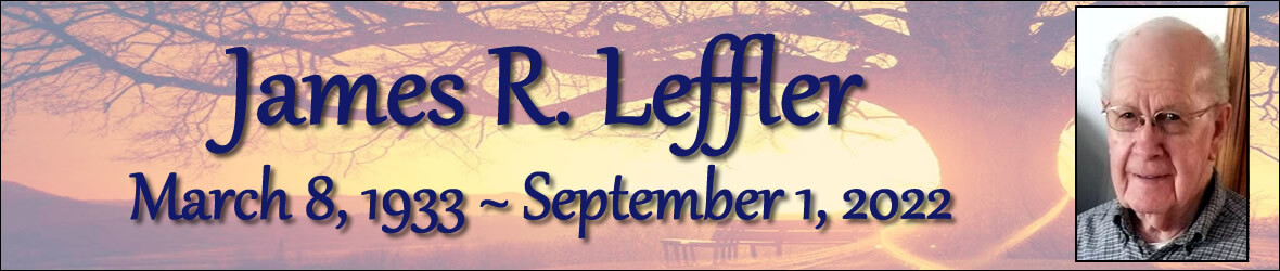 Cover photo for James Leffler's Obituary