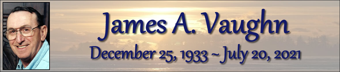 Cover photo for James Vaughn's Obituary