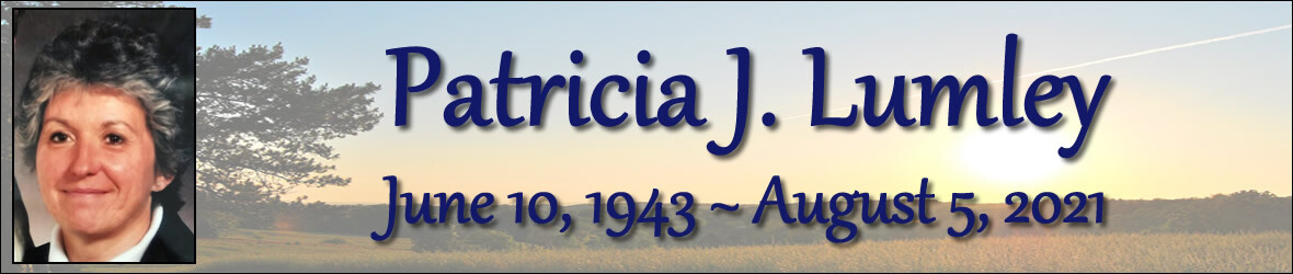 Cover photo for Patricia Lumley's Obituary