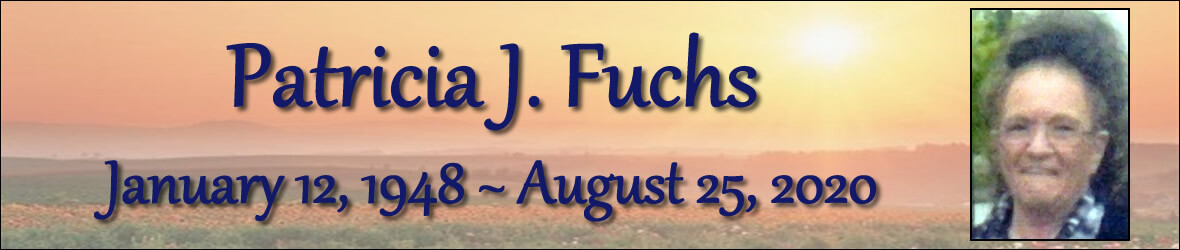 Cover photo for Patricia Fuchs's Obituary