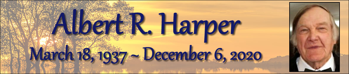 Cover photo for Albert Harper's Obituary