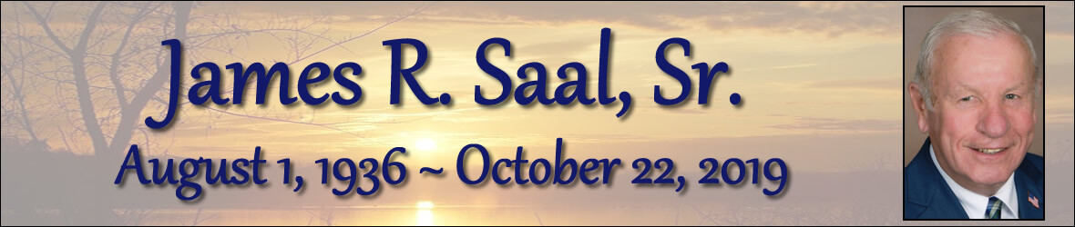 Cover photo for James Saal's Obituary