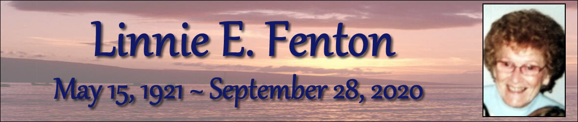 Cover photo for Linnie Fenton's Obituary