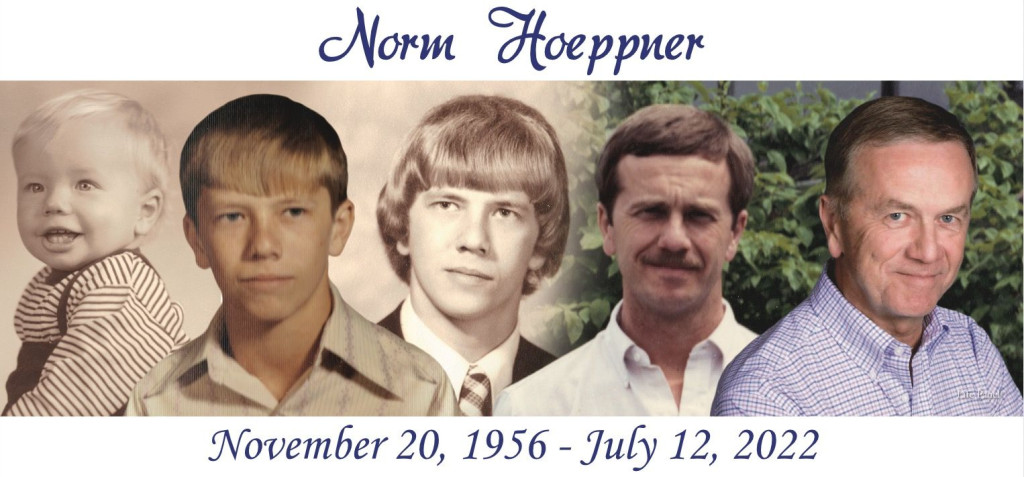 Cover photo for Norman Edward Hoeppner's Obituary