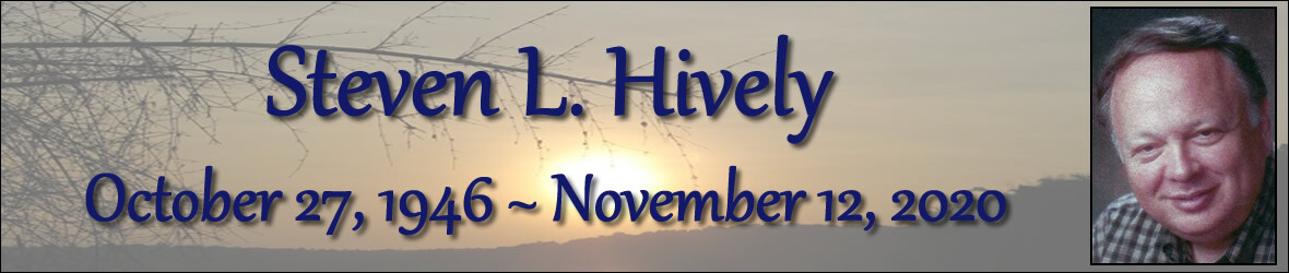 Cover photo for Steven Hively's Obituary