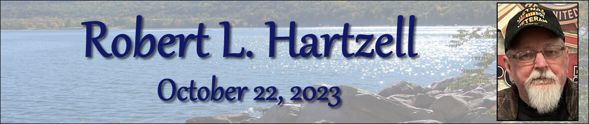 Cover photo for Robert Hartzell's Obituary