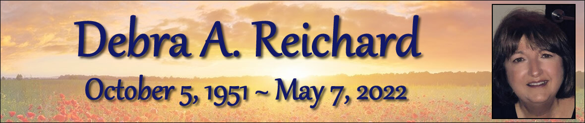 Cover photo for Debra Reichard's Obituary