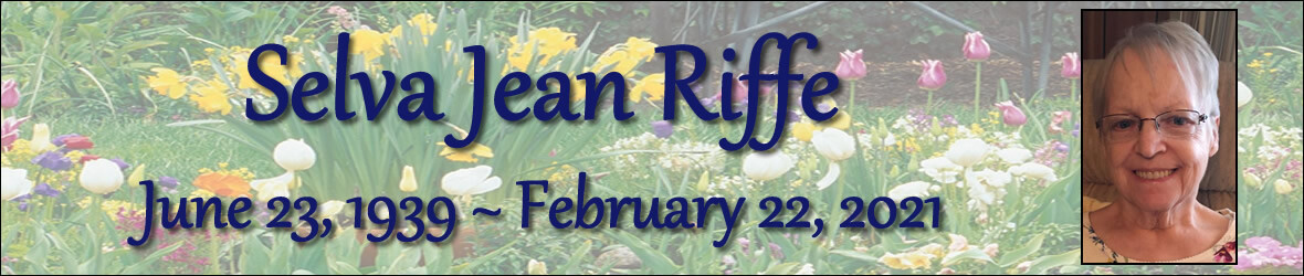 Cover photo for Selva Riffe's Obituary