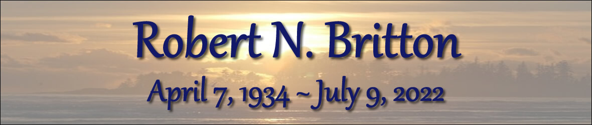 Cover photo for Robert Britton's Obituary