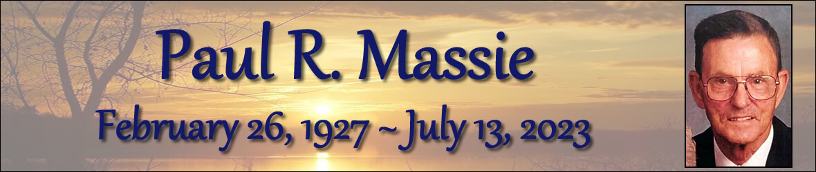 Cover photo for Paul Massie's Obituary