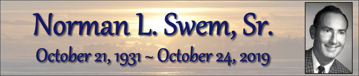 Cover photo for Norman Swem's Obituary