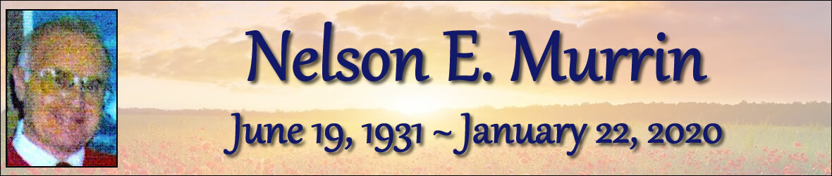 Cover photo for Nelson Murrin's Obituary