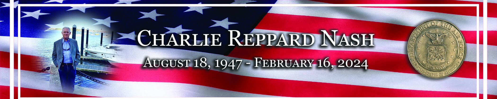 Cover photo for Charlie Reppard "Rep" Nash's Obituary