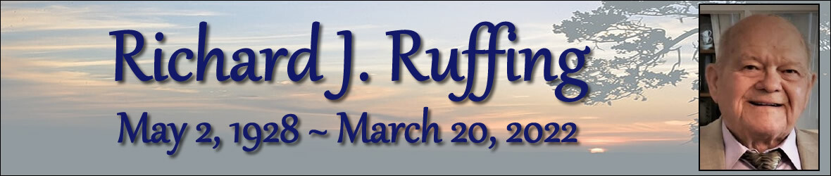 Cover photo for Richard Ruffing's Obituary