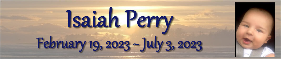 Cover photo for Isaiah Perry's Obituary