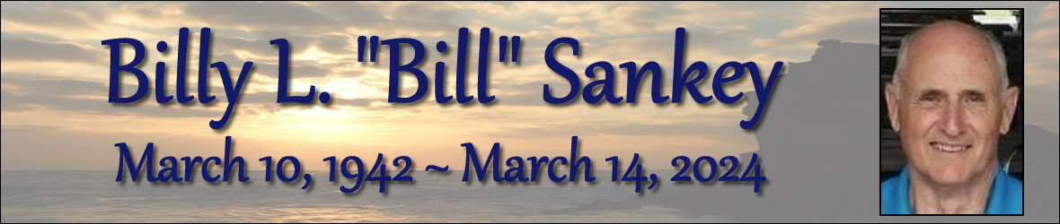 Cover photo for Billy Sankey's Obituary