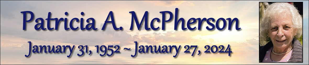 Cover photo for Patricia Mcpherson's Obituary