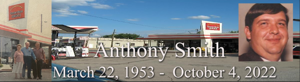 Cover photo for Anthony Smith's Obituary