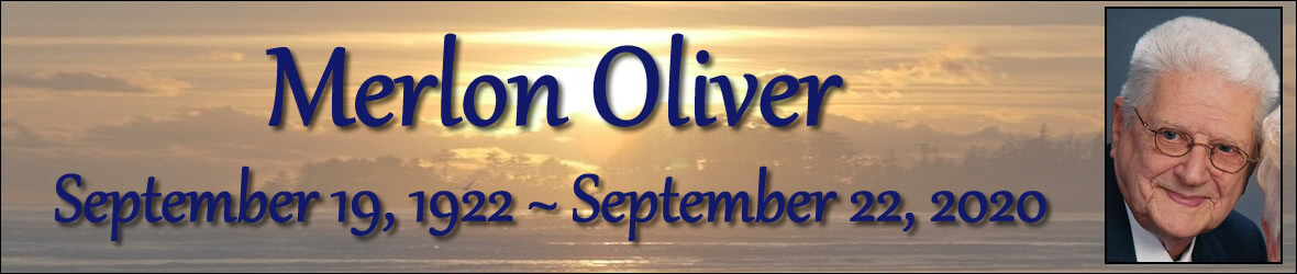 Cover photo for Merlon Oliver's Obituary