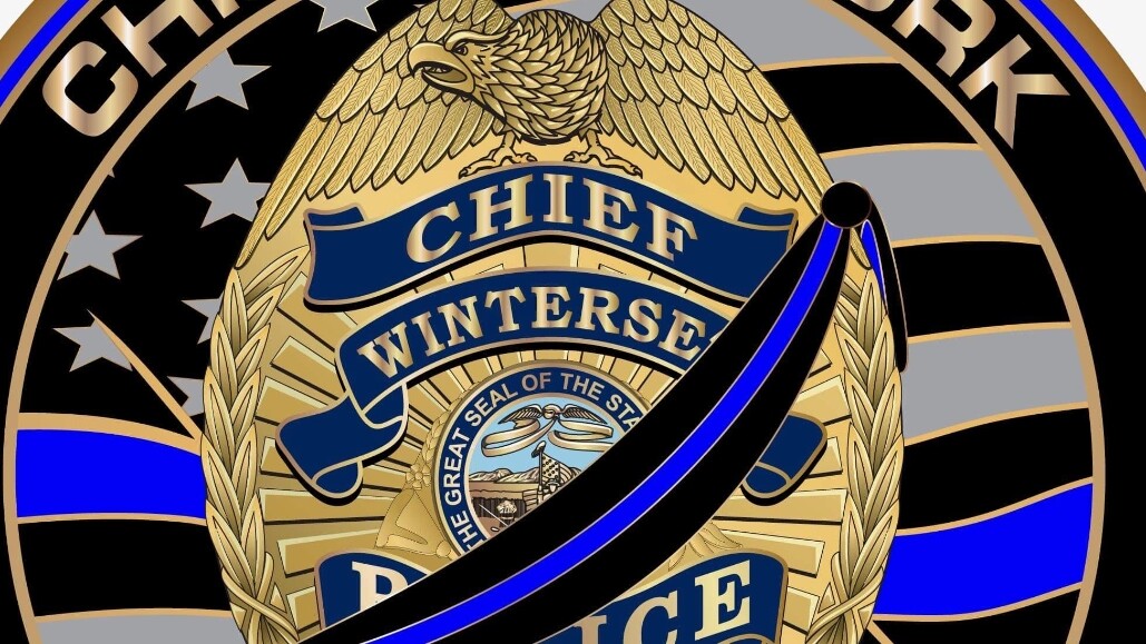 Cover photo for Chief Ken Burk's Obituary