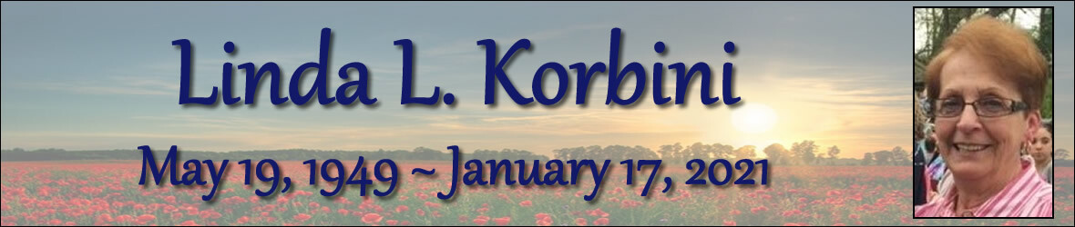 Cover photo for Linda Korbini's Obituary