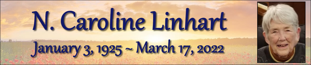 Cover photo for Caroline Linhart's Obituary