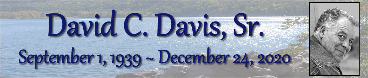 Cover photo for David Davis's Obituary