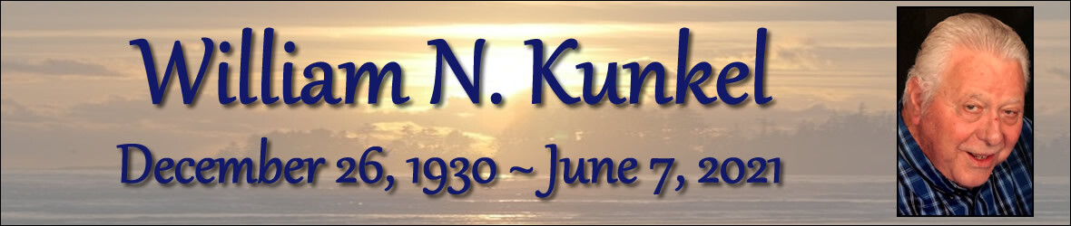 Cover photo for William Kunkel's Obituary