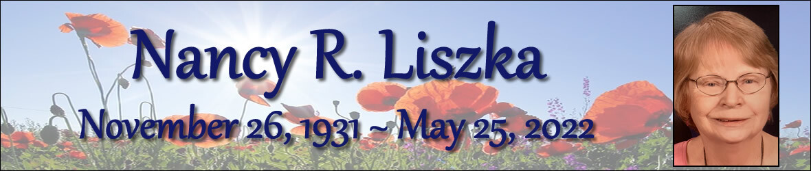 Cover photo for Nancy Liszka's Obituary