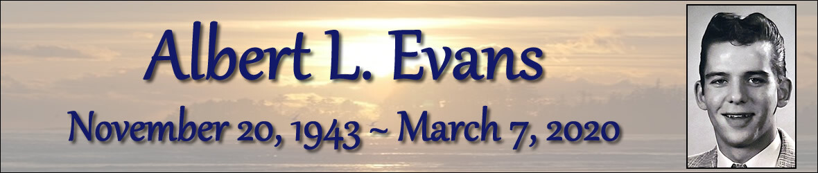 Cover photo for Albert Evans's Obituary