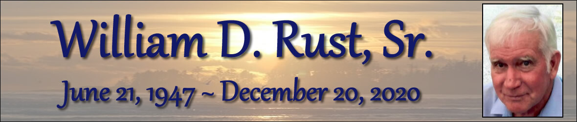 Cover photo for William Rust's Obituary