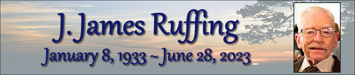 Cover photo for J. James Ruffing's Obituary