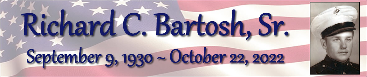 Cover photo for Richard Bartosh, Sr.'s Obituary