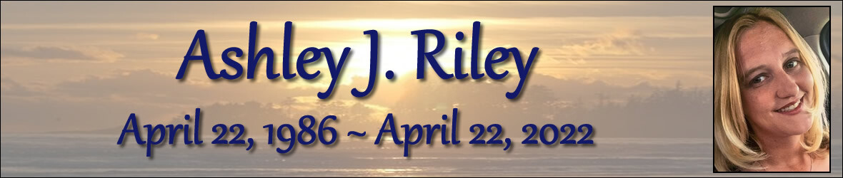 Cover photo for Ashley Riley's Obituary