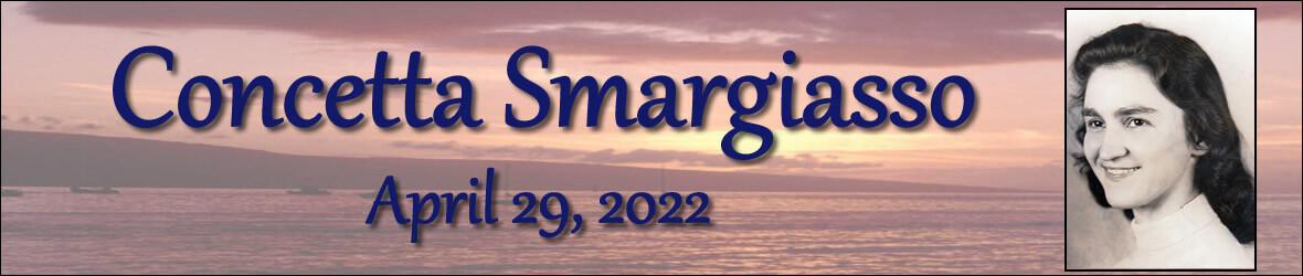 Cover photo for Concetta Smargiasso's Obituary