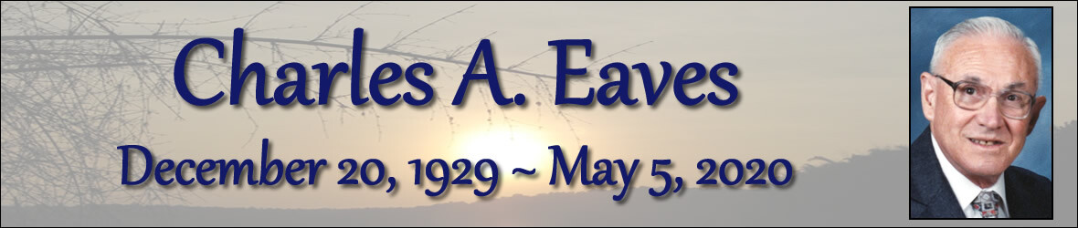 Cover photo for Charles Eaves's Obituary