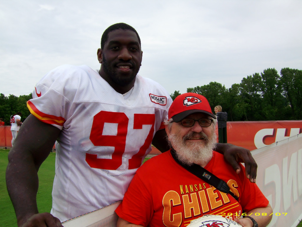 Franklin Kansas City Chiefs Football Uniform