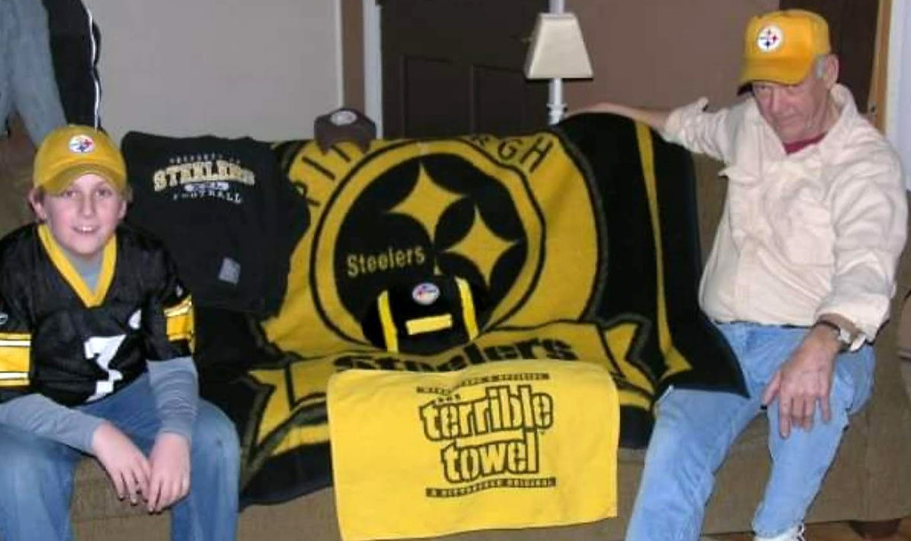 Pittsburgh Steelers Patriotic Terrible Towel®